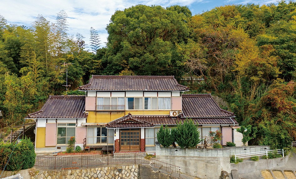 日生の隠れ家!? 頭島の一棟貸し農家民宿「海松緑(みるみどり)」で牡蠣と自由を体験