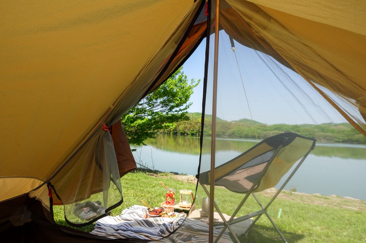 気軽にディキャンプ!緑と水に癒される無料スポット4選(岡山・倉敷・瀬戸内)