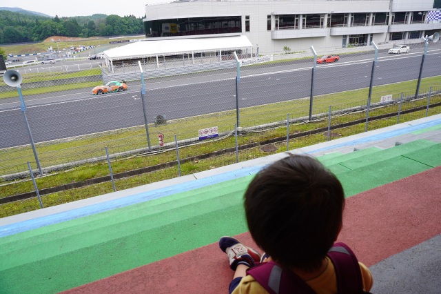 レース日以外も楽しい！親子でいく岡山国際サーキット