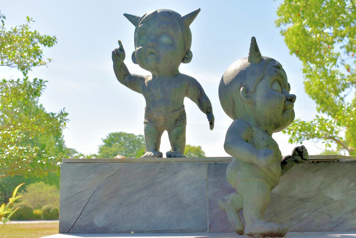 観光スポットで見つけた岡山ご当地モニュメント9選