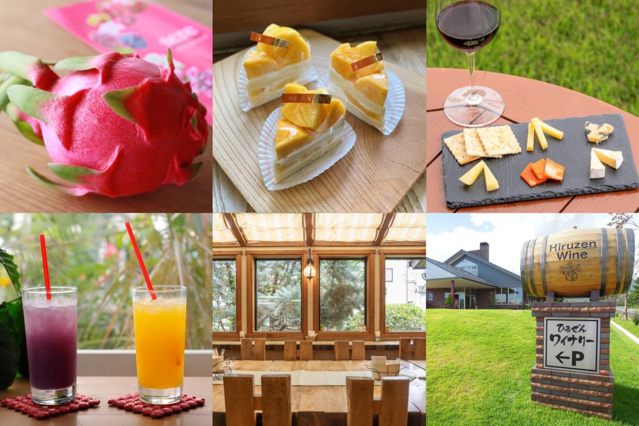 岡山のご当地グルメを味わう！地産地消「カフェ」編