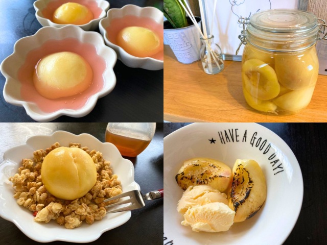 岡山の桃で作る！桃スイーツレシピ5選