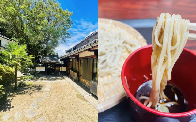 笠岡市の古民家「長鋪邸」で月1回開催！人気の手打ち蕎麦を食べに行ってみた