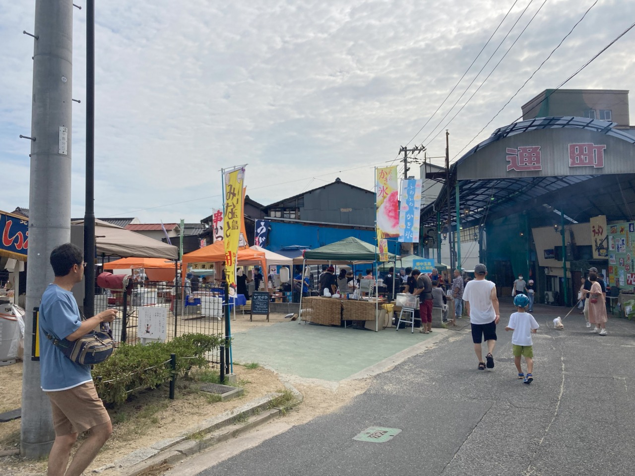 第2日曜日開催！備中玉島みなと朝市で楽しい「朝ごはん」を満喫