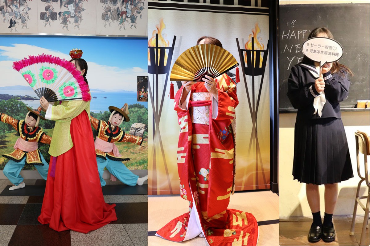 岡山県の観光地で楽しめる「なりきり撮影スポット」！！