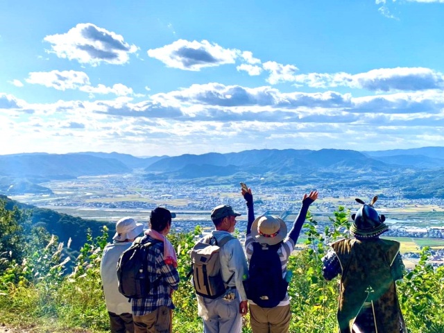 幸せになるハイキングコース（幸山城と福山城）と総社の美味しいパン屋さん