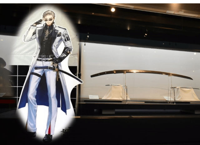 瀬戸内市が「刀剣乱舞ONLINE」とコラボ！　国宝「太刀　無銘一文字（山鳥毛）」公開始まる！