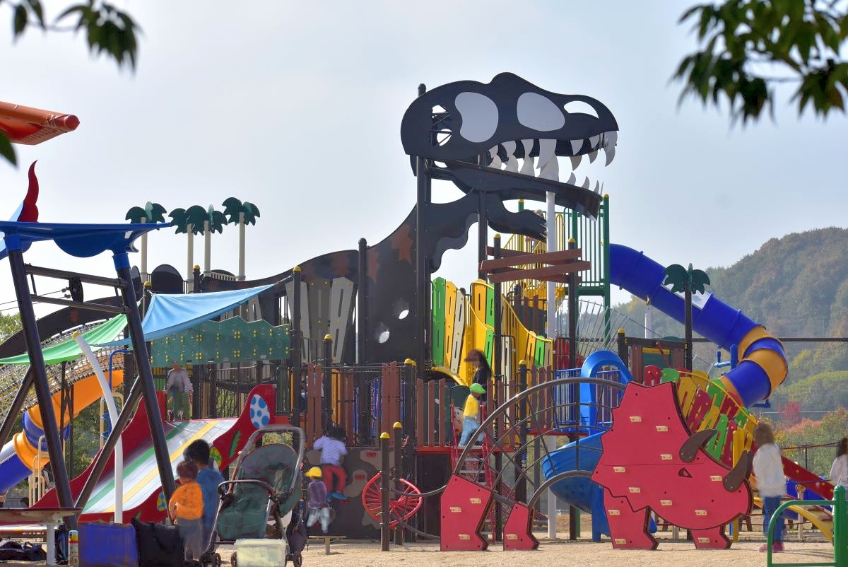 新型遊具ぞくぞく誕生!笠岡のでっかい公園おすすめ5選