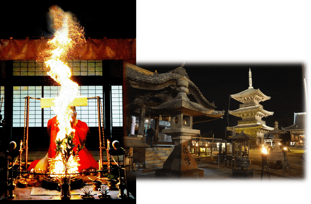 宇喜多家ゆかりのお寺へ！「金山寺」と「餘慶寺」