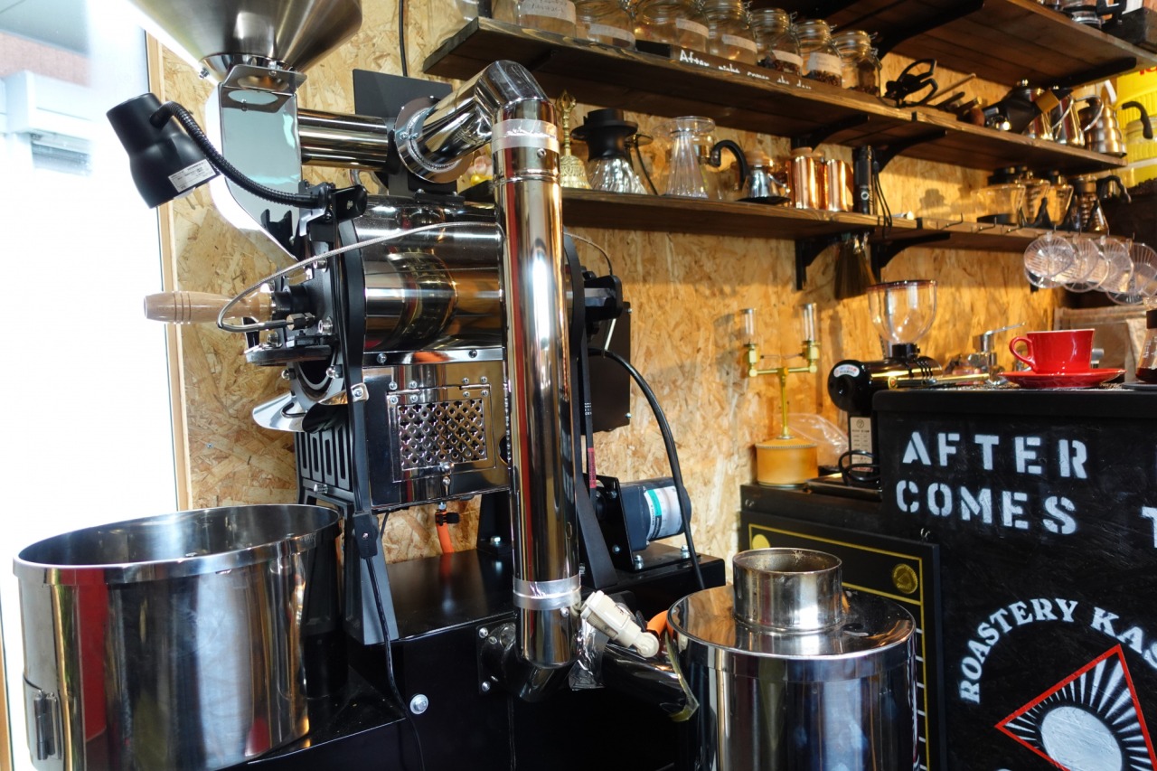 珈琲好き必見! 笠岡市の秘密基地で楽しむ珈琲焙煎体験