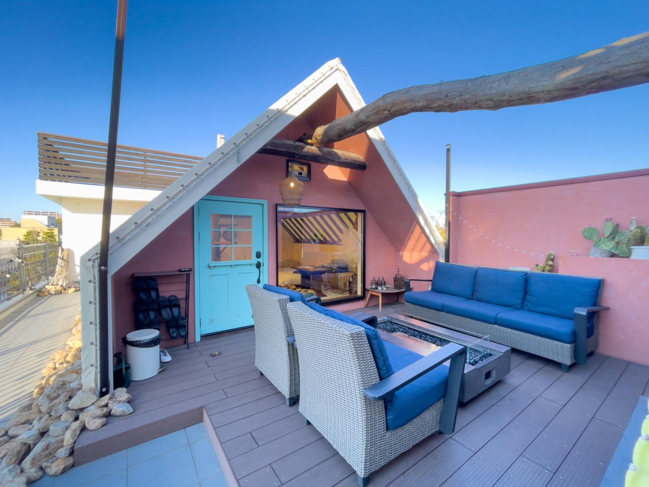 倉敷美観地区で屋上グランピング!? サウナ・ジャグジー付施設「yaoraやおら」へ行ってみた！