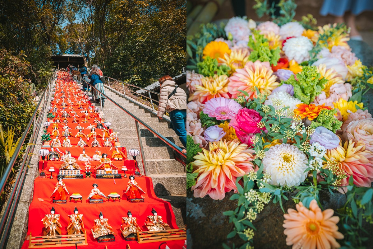 ひな祭り 多段式ひな壇飾り ひな壇3段 座台＆屏風付き ひな祭り飾りセット 数量限定 | 正絹