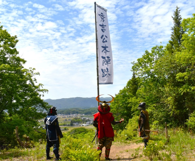 清水宗治VS羽柴秀吉！備中高松城の戦いを現地で体感。