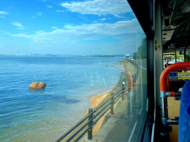 瀬戸内の景色を満喫！JR宇野駅からバスで児島へ