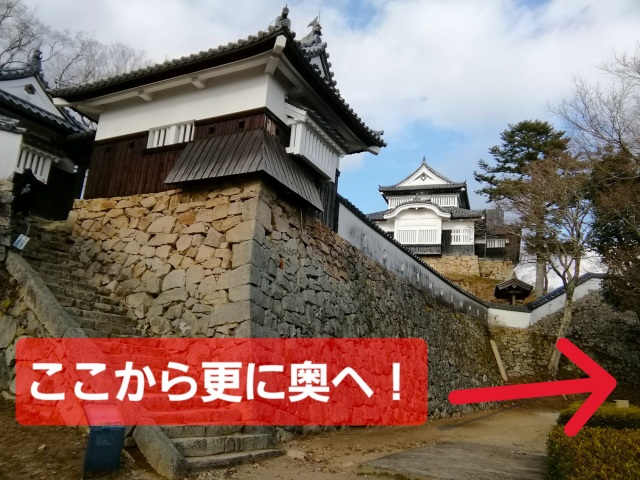 ただ今発掘調査中！天守のさらに奥にあるもうひとつの「備中松山城」