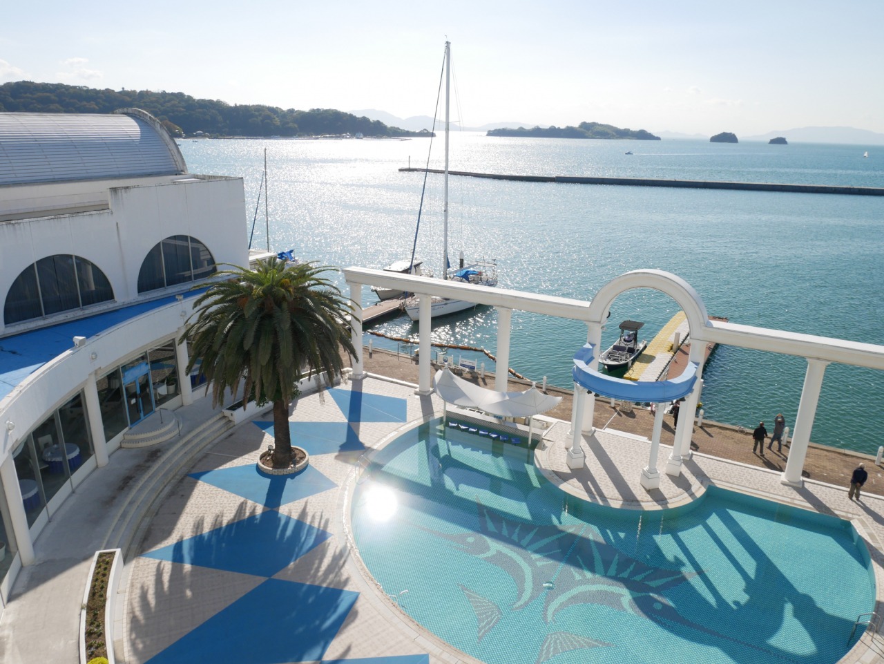 岡山・牛窓でリゾート体験！「ホテルリマーニ」で非日常を味わう