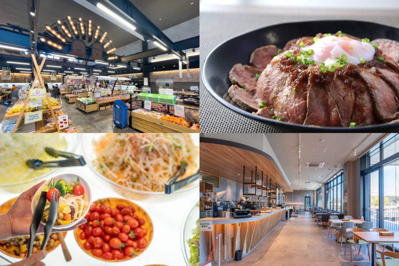 岡山の美味しいが集まる直売所「JA晴れの国岡山 旬感広場」へ行ってみた!(総社市)