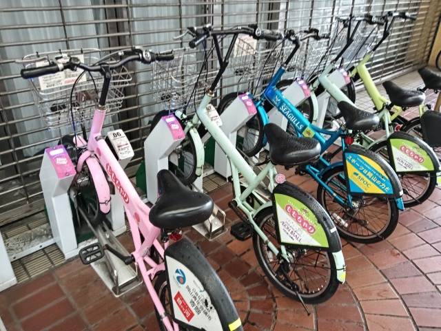 渋滞なし！ コミュニティサイクル"ももちゃり”で岡山市中心部を楽々観光＜準備編＞