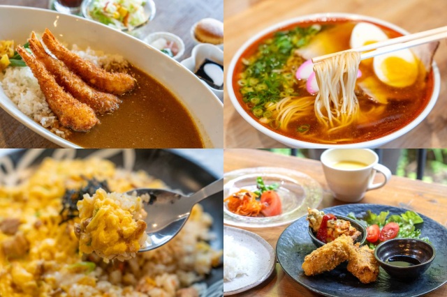 目指して行きたい！早島町のランチスポット4選