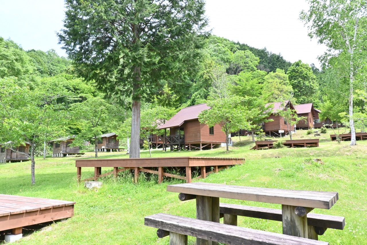 真庭市美甘「クリエイト菅谷」で、キャンプをクリエイトする