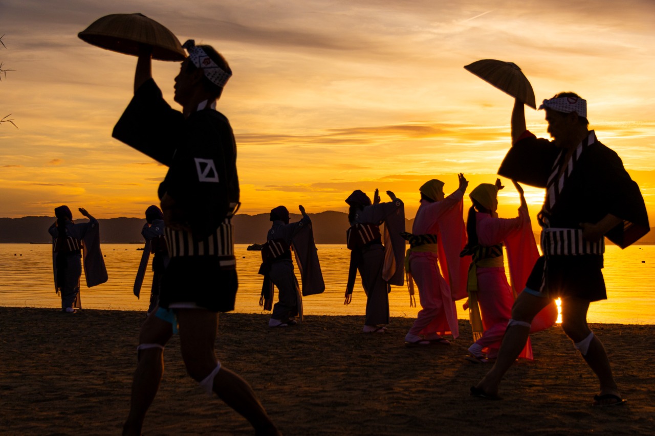 岡山県三大盆踊り「白石踊」を体験！悠久の時が流れる石の島の歴史に触れてみた（笠岡市）