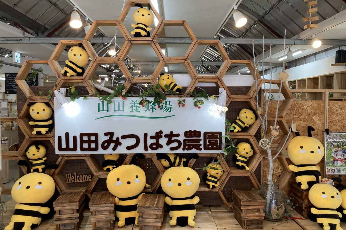 「山田みつばち農園」をフリーパスで遊び尽くす甘〜い1日（鏡野町）