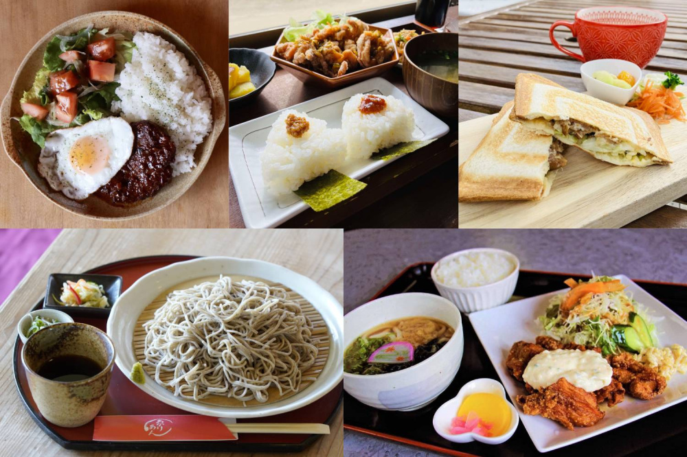 目指して行きたい！勝央町のランチスポット5選