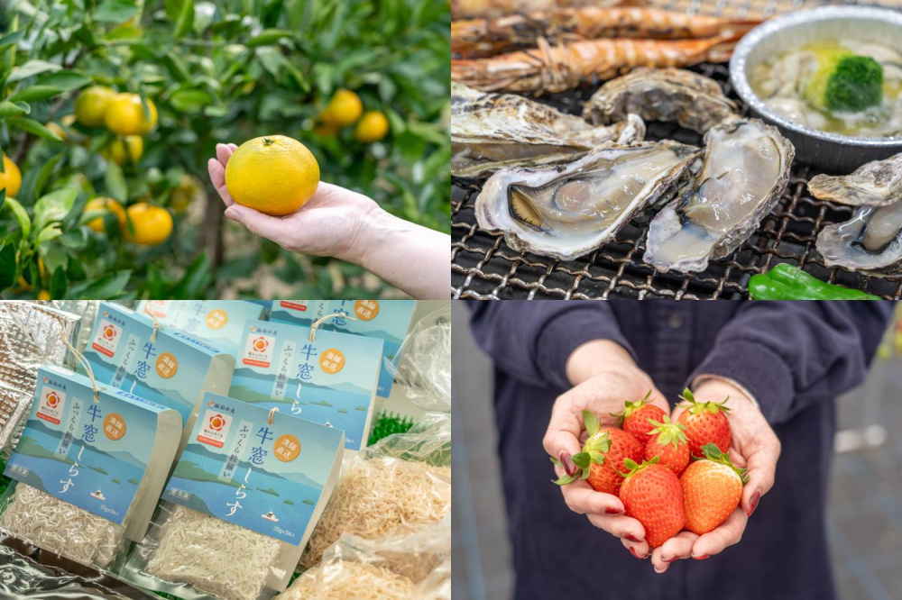 「黒井山グリーンパーク」は体験型道の駅。くだもの狩り、BBQ、牡蠣小屋で“美味しい”を大満喫!(瀬戸内市)