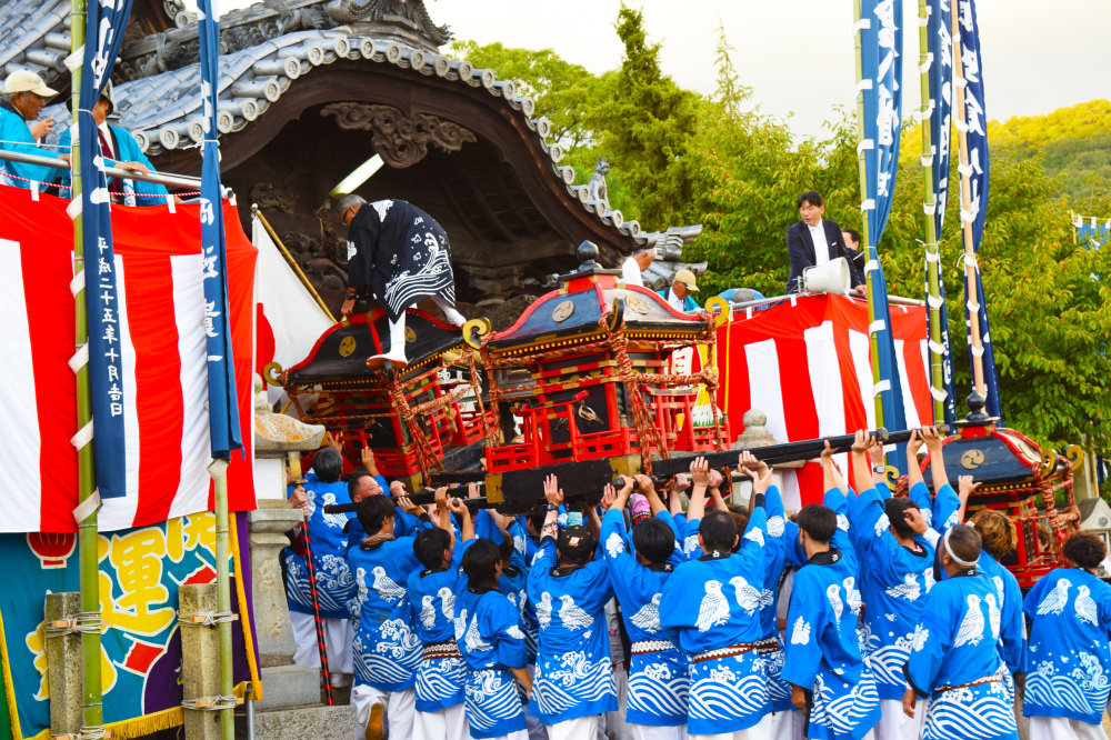 伝統の秋祭りに密着！悠久の歴史を持つ港町「寄島」の魅力に迫る（浅口市）