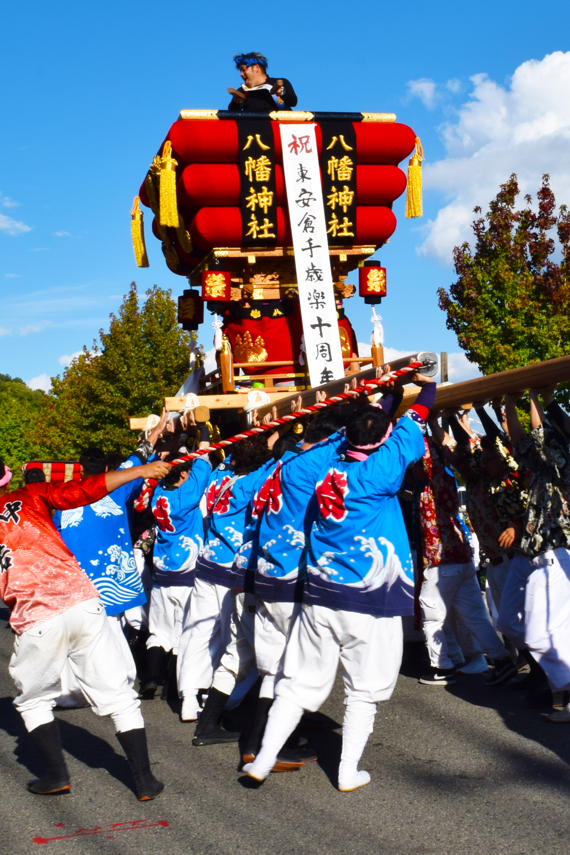 伝統の秋祭りに密着！悠久の歴史を持つ港町「寄島」の魅力に迫る（浅口市）
