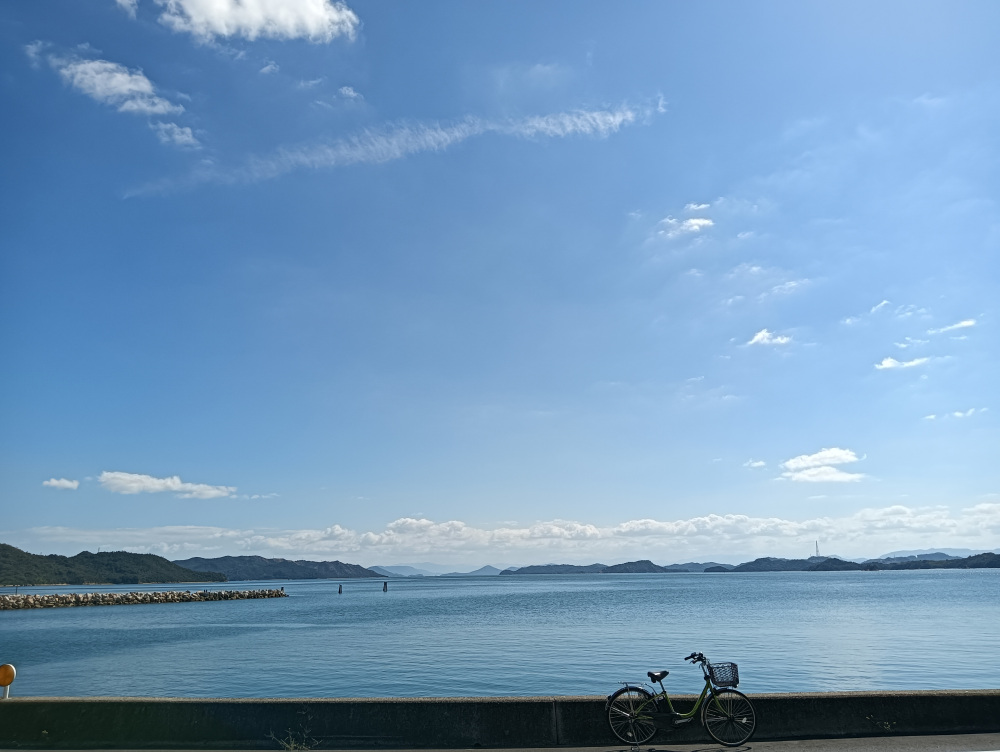 【後編】レンタサイクルで岡山のサイクリングコース「倉敷・玉野シーサイドルート」を走ってみた