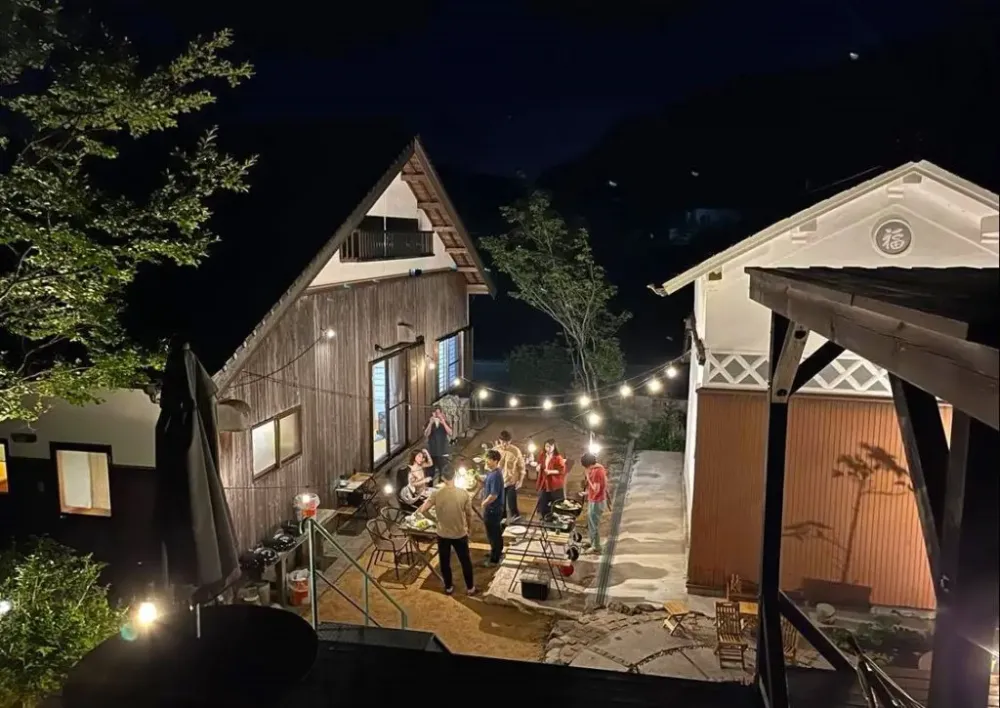 一棟貸しの宿&田舎体験!「FARM RESORT あわのわ」で岡山・東粟倉の自然を満喫(美作市)