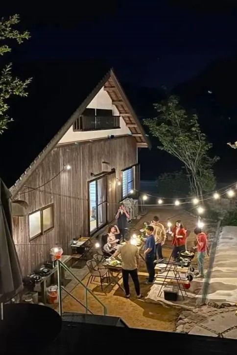 一棟貸しの宿&田舎体験!「FARM RESORT あわのわ」で岡山・東粟倉の自然を満喫(美作市)