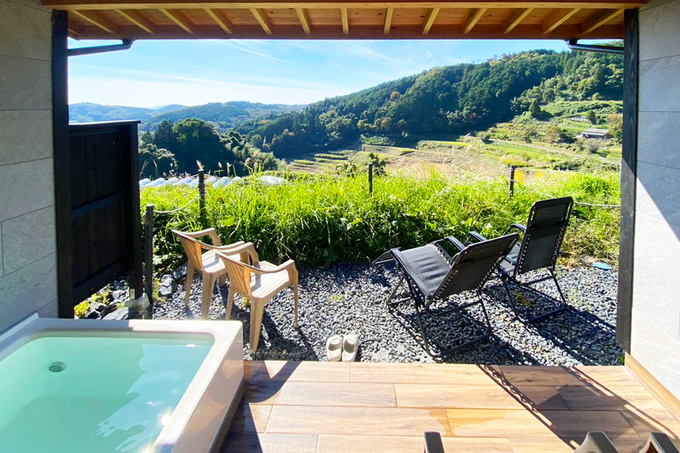 棚田にサウナ！？ 久米南町「THE TANADA SAUNA OKAYAMA」で過ごす「ととのう」休日