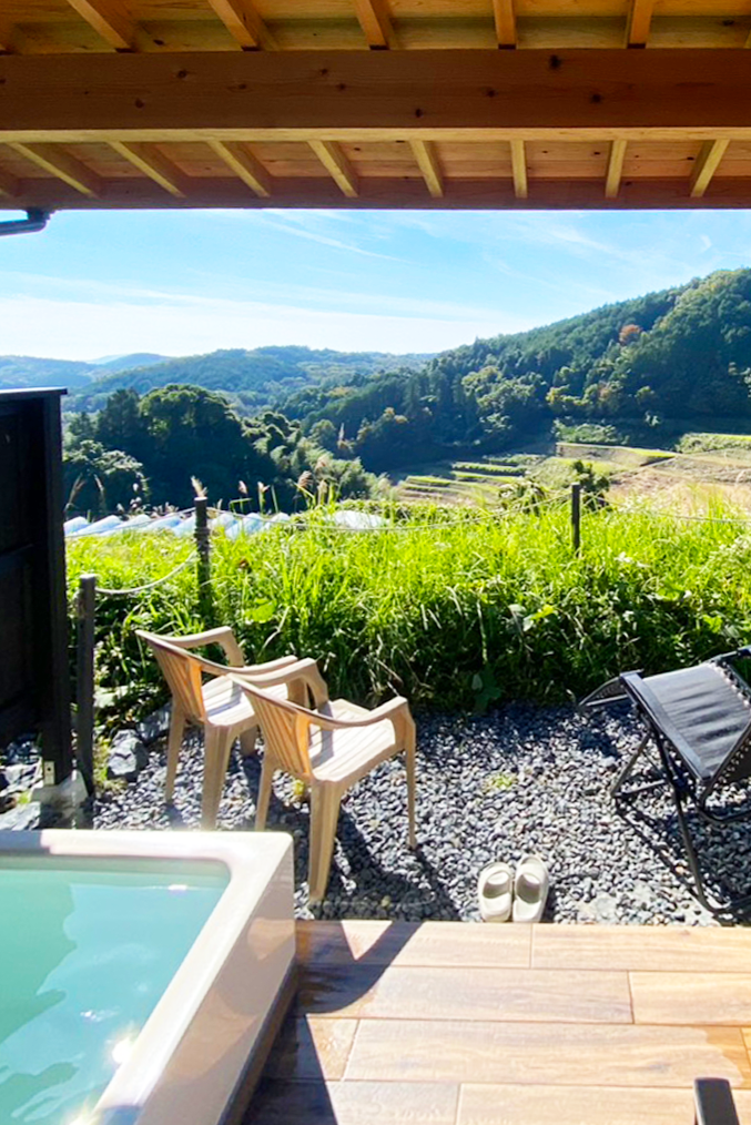 棚田にサウナ!? 久米南町「THE TANADA SAUNA OKAYAMA」で過ごす「ととのう」休日