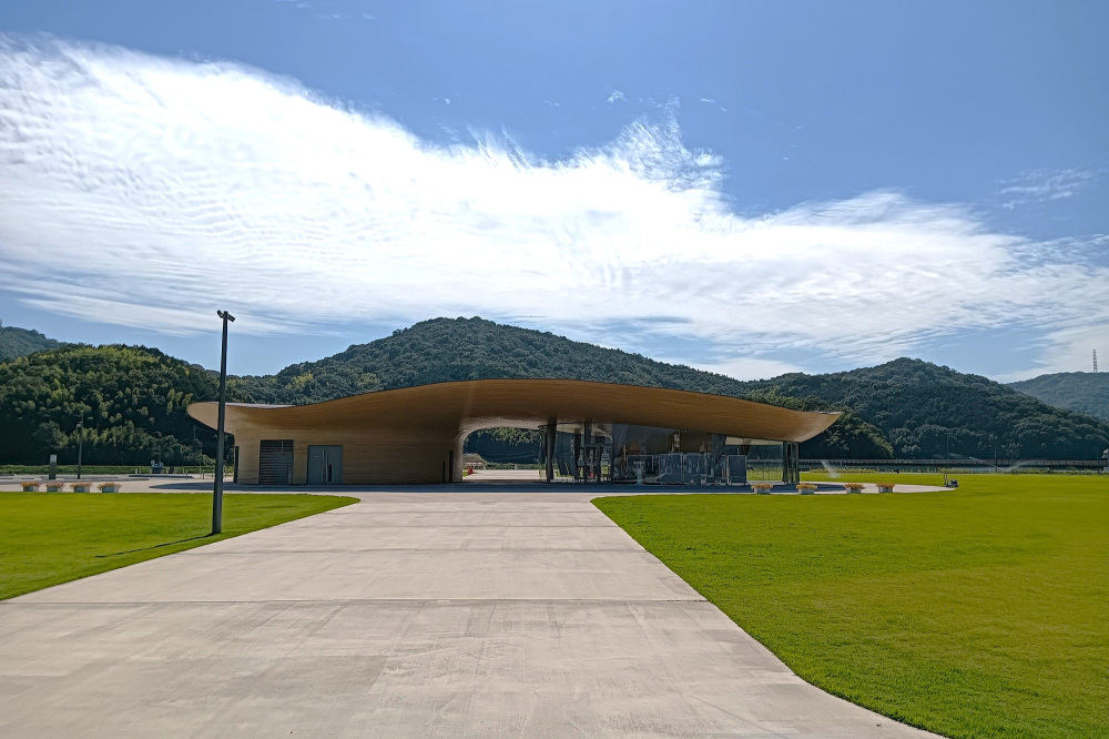 岡山県の隈研吾建築スポット4選（真庭市・倉敷市・吉備中央町・岡山市）