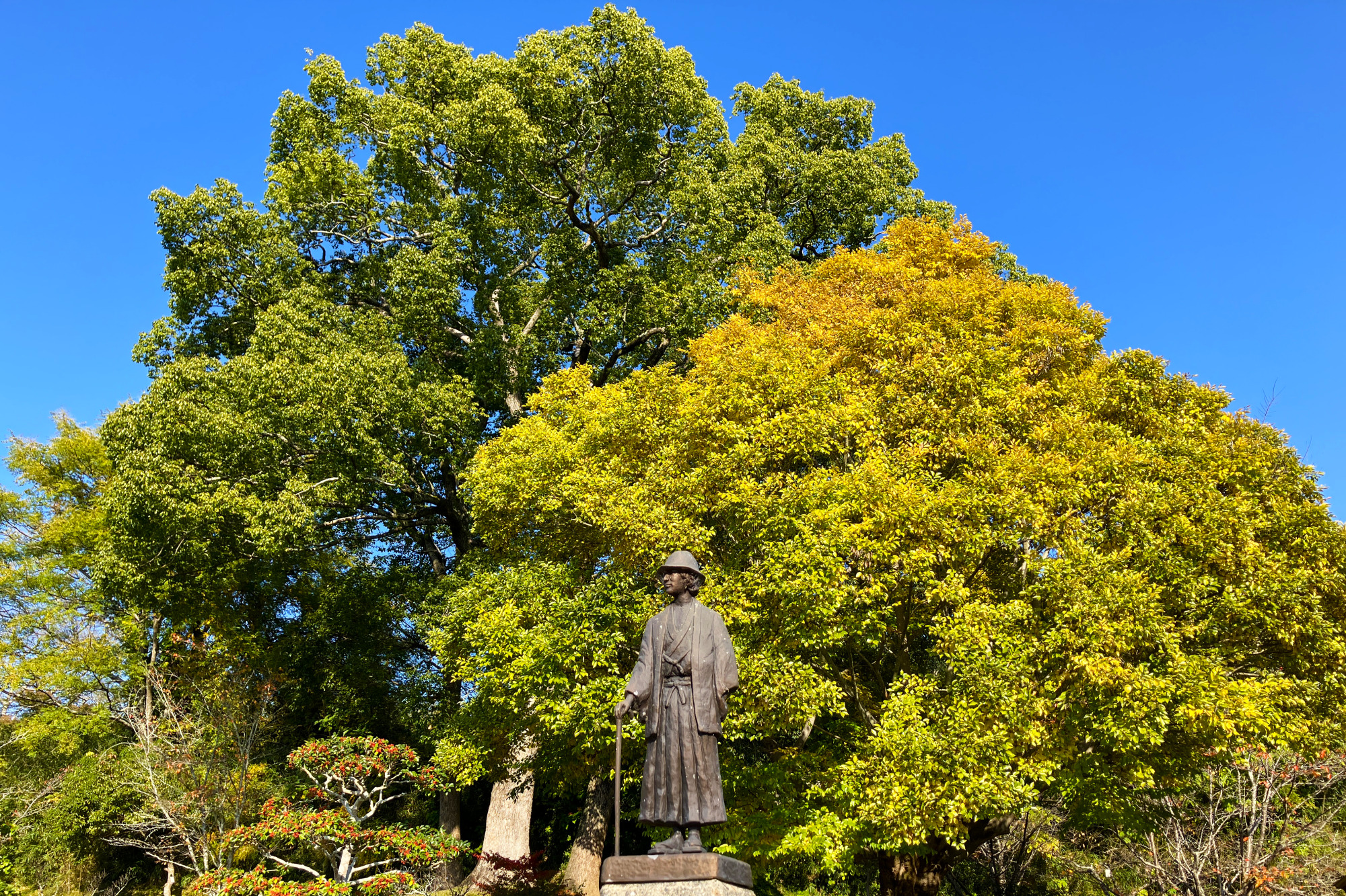 戦時中に岡山県へ疎開していた著名人ゆかりの地を訪ねて（真庭市・倉敷市・浅口市・総社市）