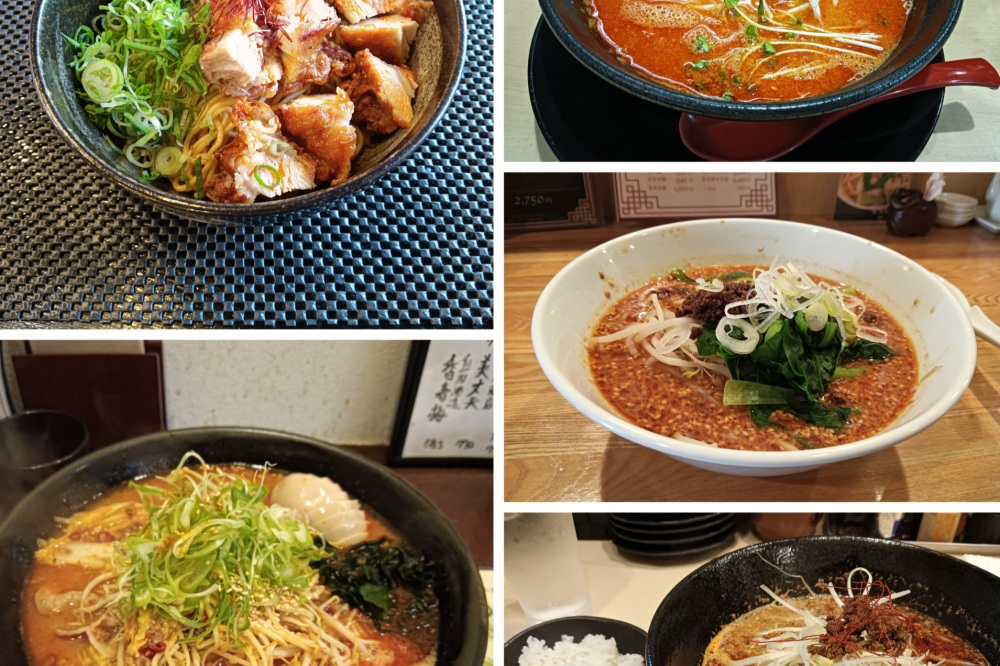 麺好き地元ライター推薦！岡山市内で食べたい担々麺5選