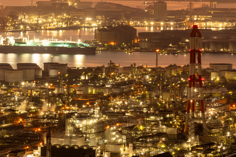 水島工場夜景案内 〜 国内有数の工場夜景を訪ねて〜（倉敷市）