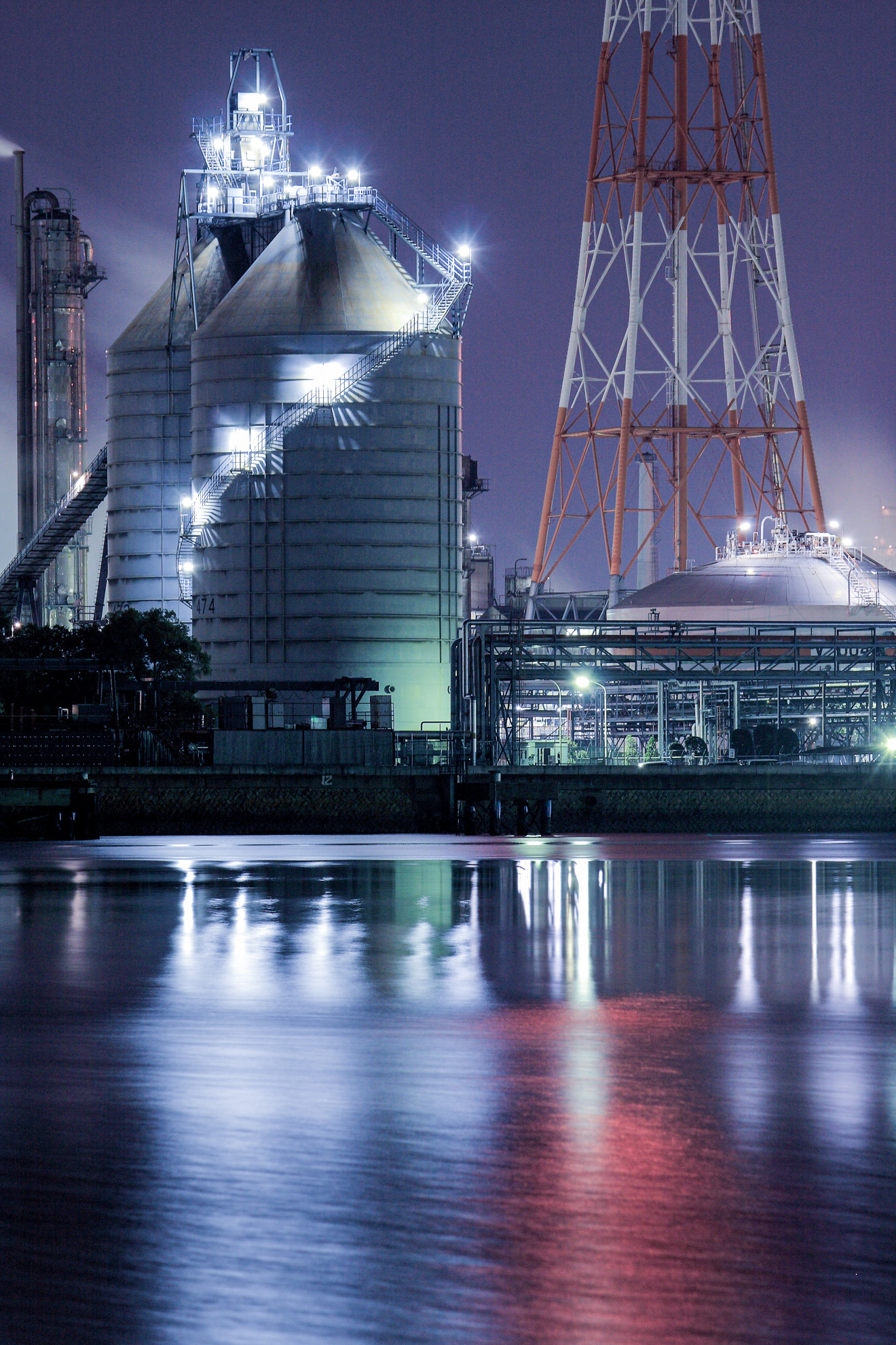 水島工場夜景案内 〜 国内有数の工場夜景を訪ねて〜（倉敷市）