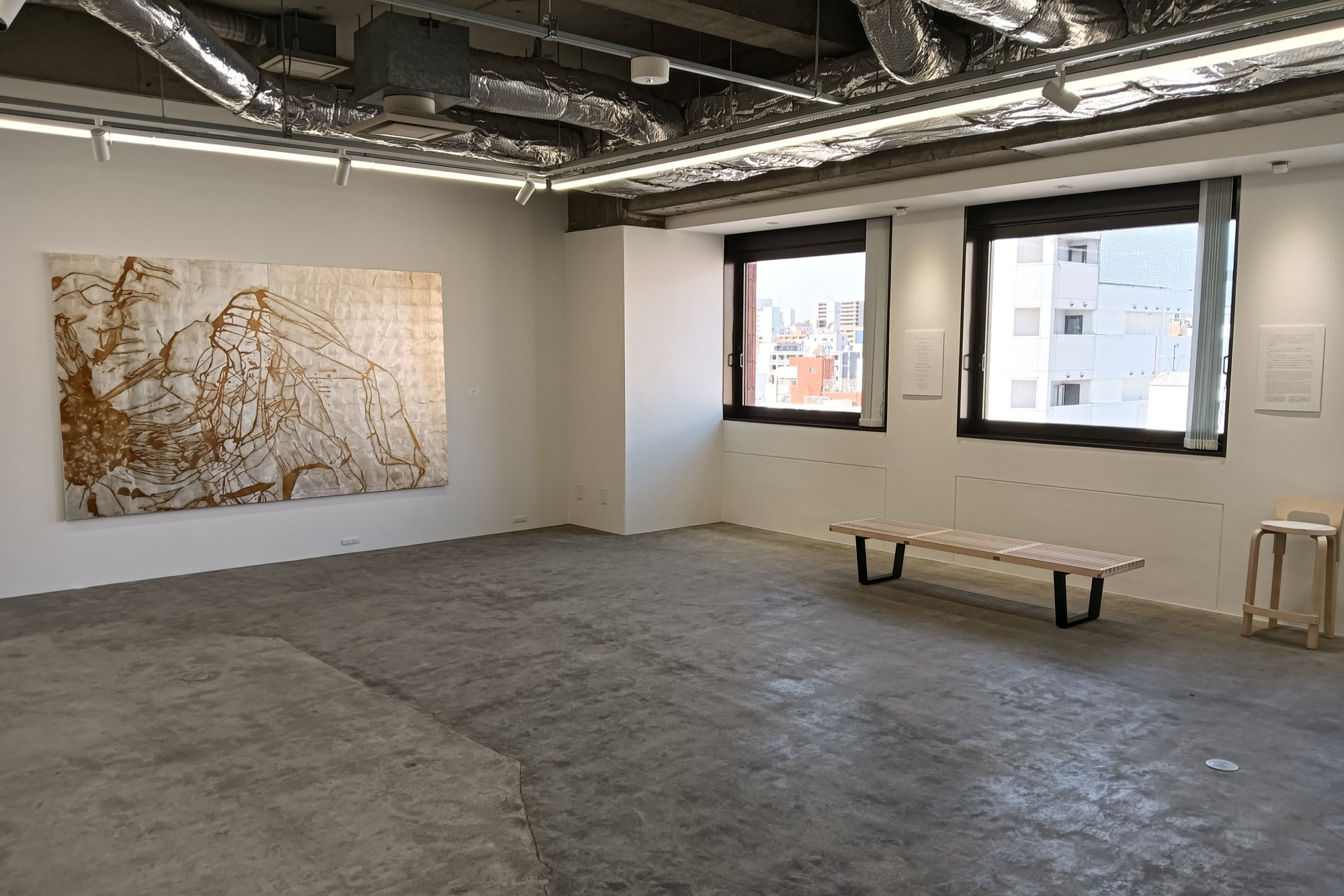 岡山県の注目アートスポット紹介！街を見おろすアート空間「Elephant Gallery」（岡山市）