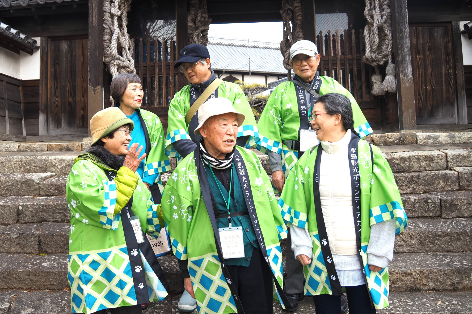 【早島町観光】ガイドと歩く町歩き｜イ草と干拓の物語をたどる