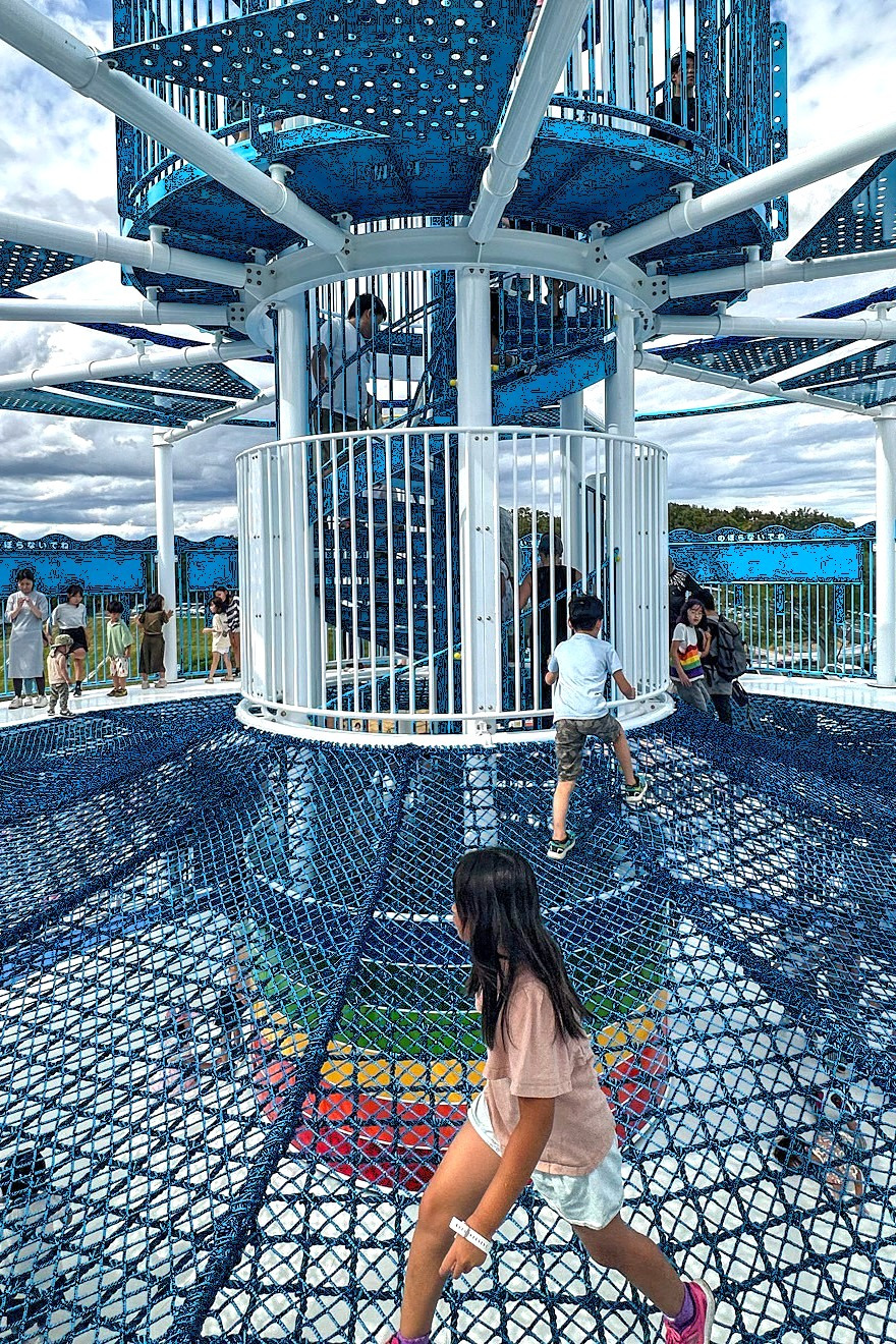 圧巻の大型遊具に大興奮！「倉敷ふれあいの丘公園」ってどんなところ？