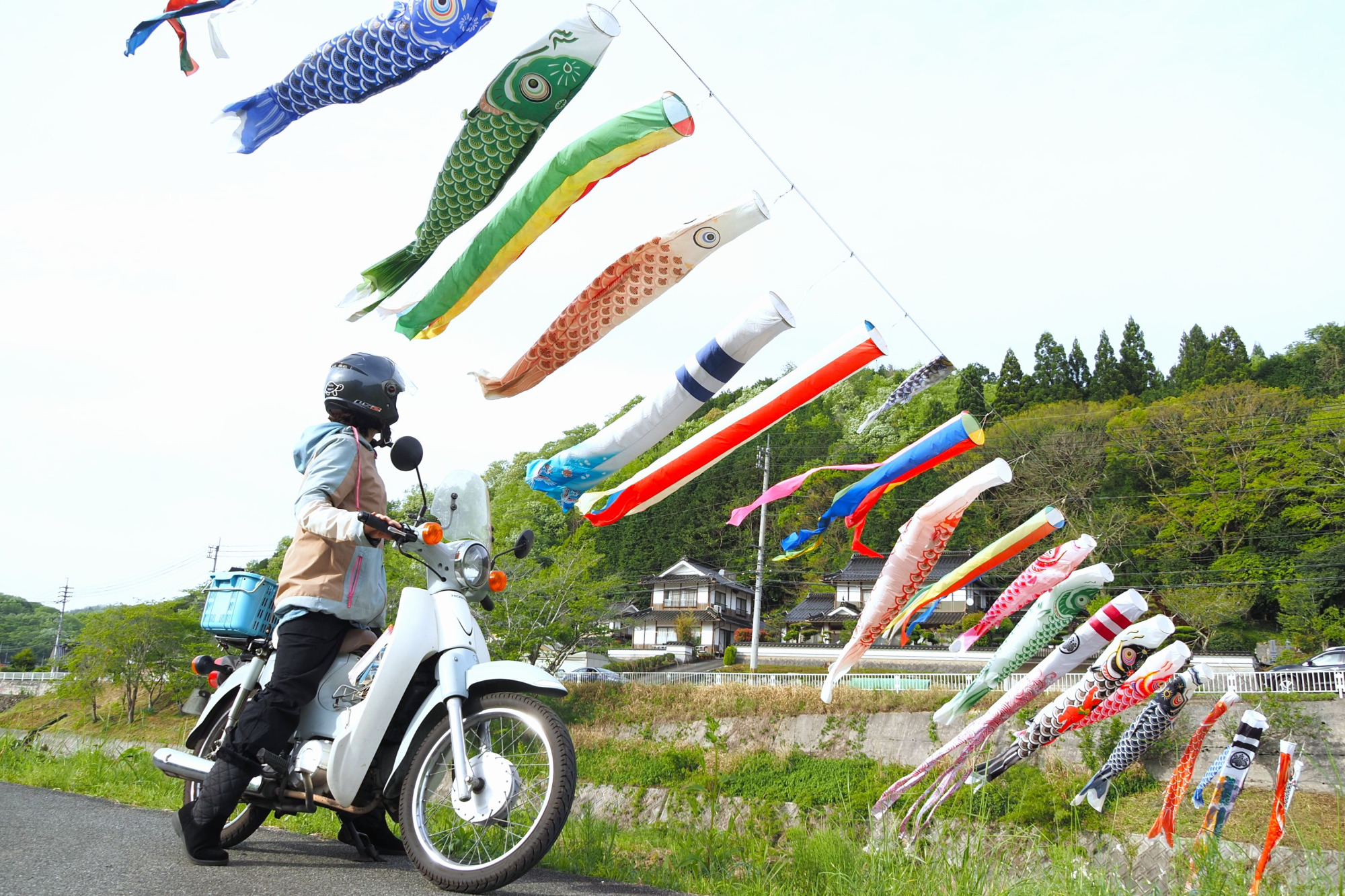 迫力満点！岡山県内の「こいのぼり」スポット6選