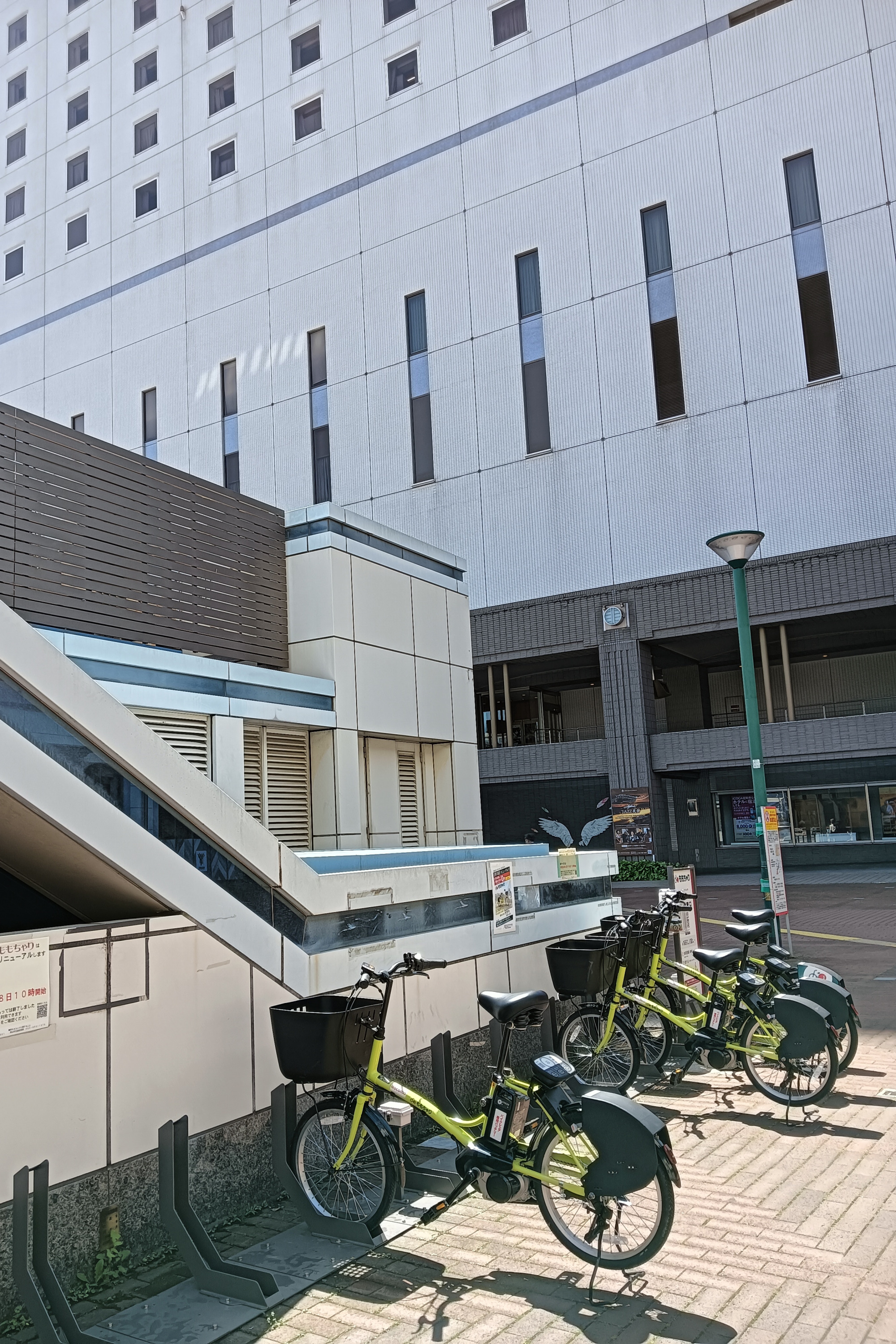 JR岡山駅発着！「ももちゃり」で行く3時間で楽しむ岡山市内自転車観光