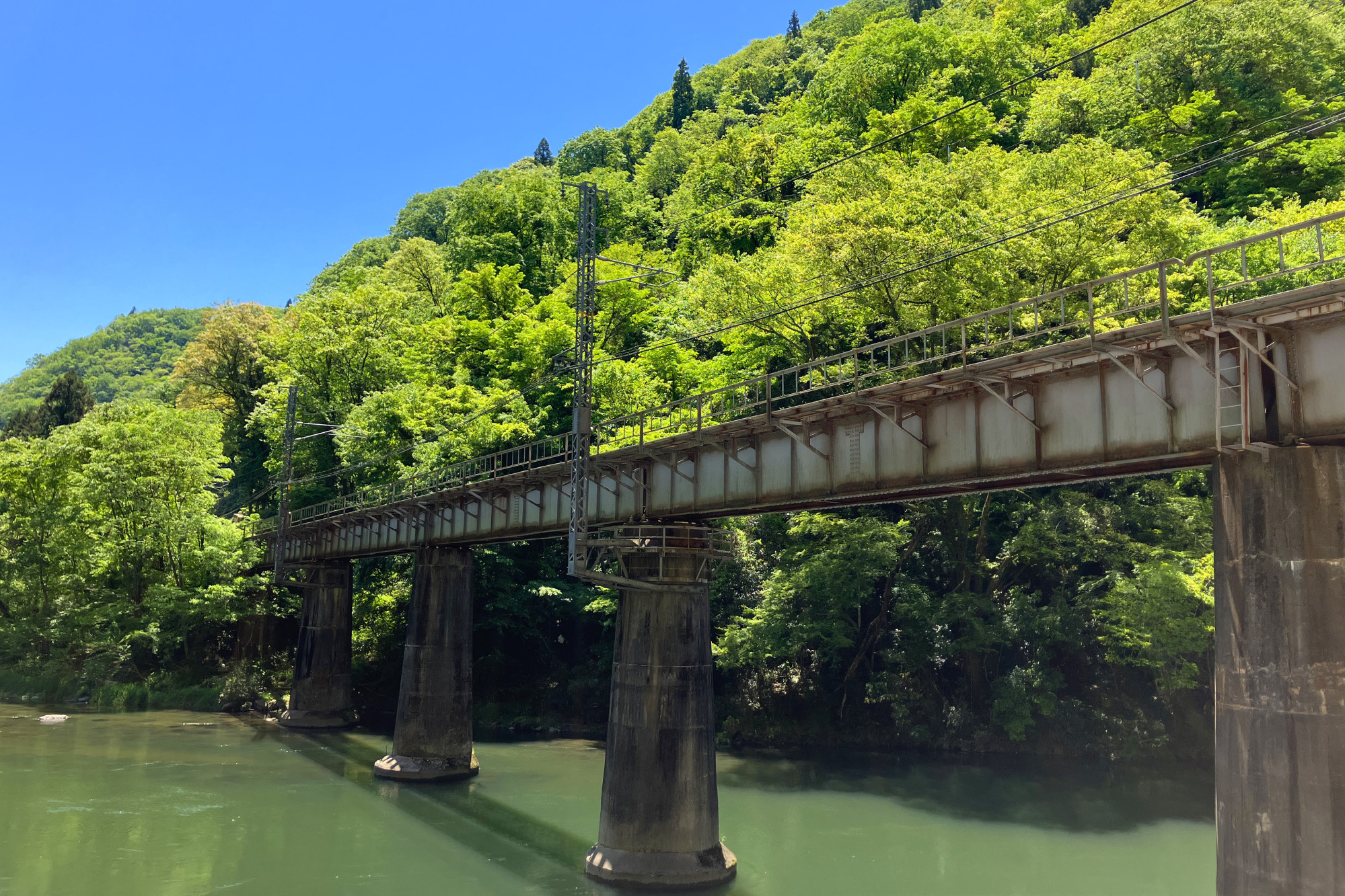 高梁川と伯備線。豊かな自然と橋梁が織りなす岡山の風景5選（高梁市・新見市）