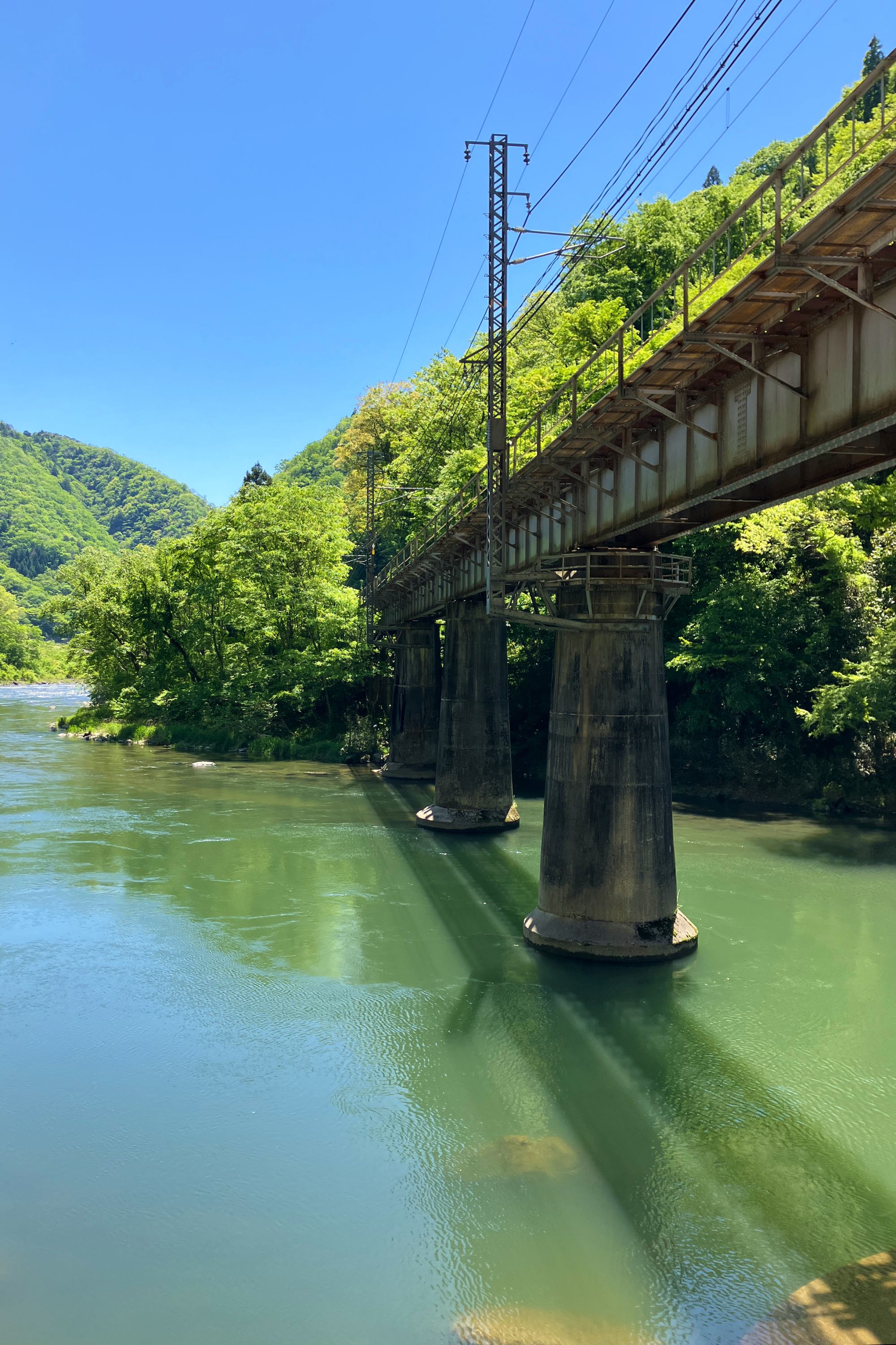 高梁川と伯備線。豊かな自然と橋梁が織りなす岡山の風景5選（高梁市・新見市）