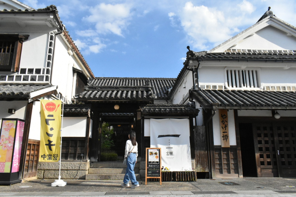 食べたい!泊まりたい!旧宿場町矢掛のランチ&宿泊事情