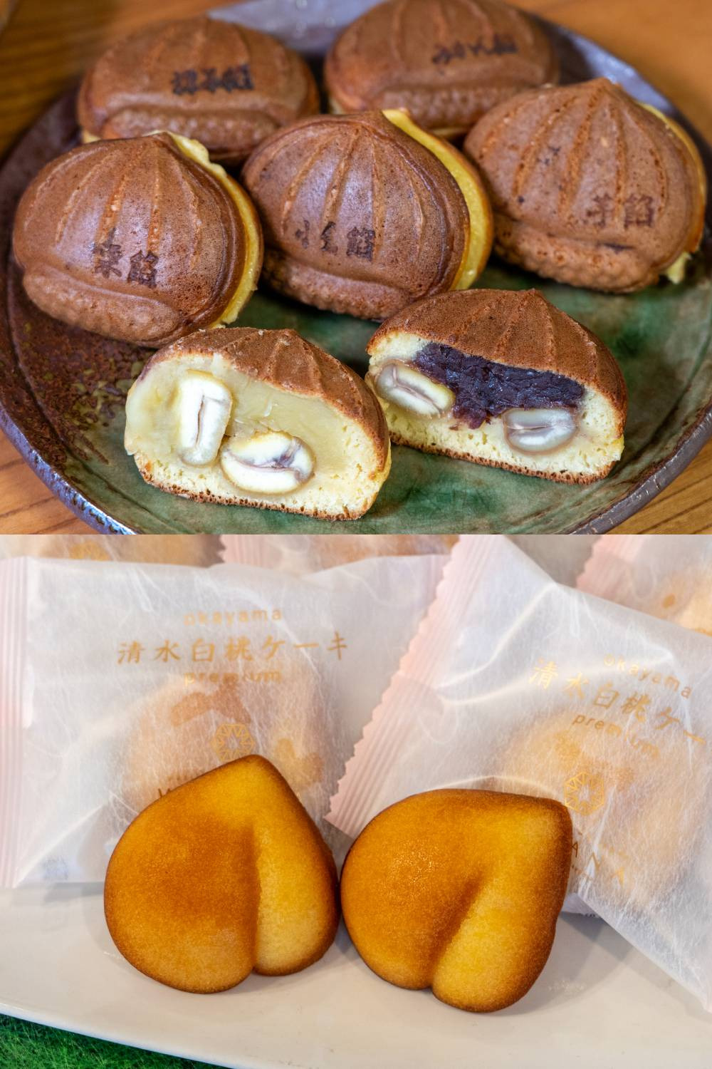 鏡野町「聖萬堂」と「WAKANA」の菓子物語。地元素材で生み出す魅惑の和洋スイーツ