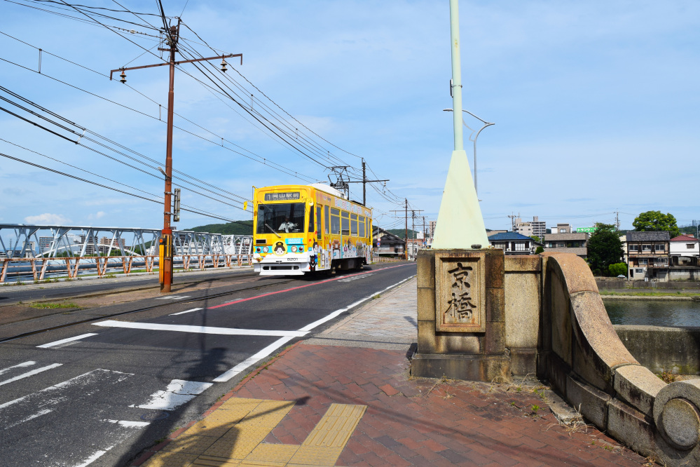 城下町岡山の原点「京橋」を深掘り。人気の朝市も毎月開催！（岡山市）